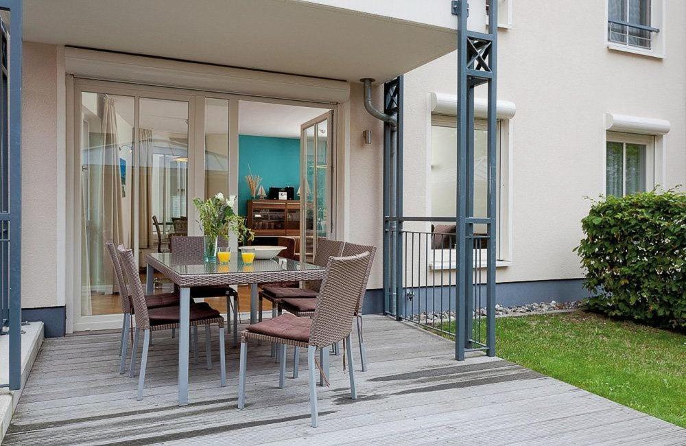 Villa Louise Nr 05 Heringsdorf  Exteriör bild